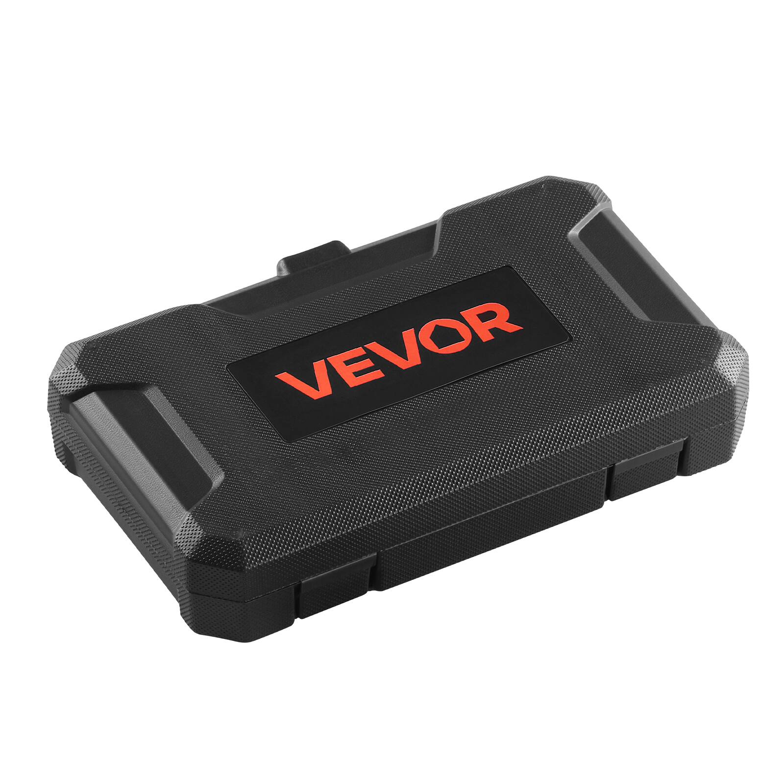 Alt View 5. VEVOR - Engine Cylinder Compression Tester Kit, Pressure Gauge Range of 10-200 PSI, Compression Tester Kit with 4 Adapters - Black.