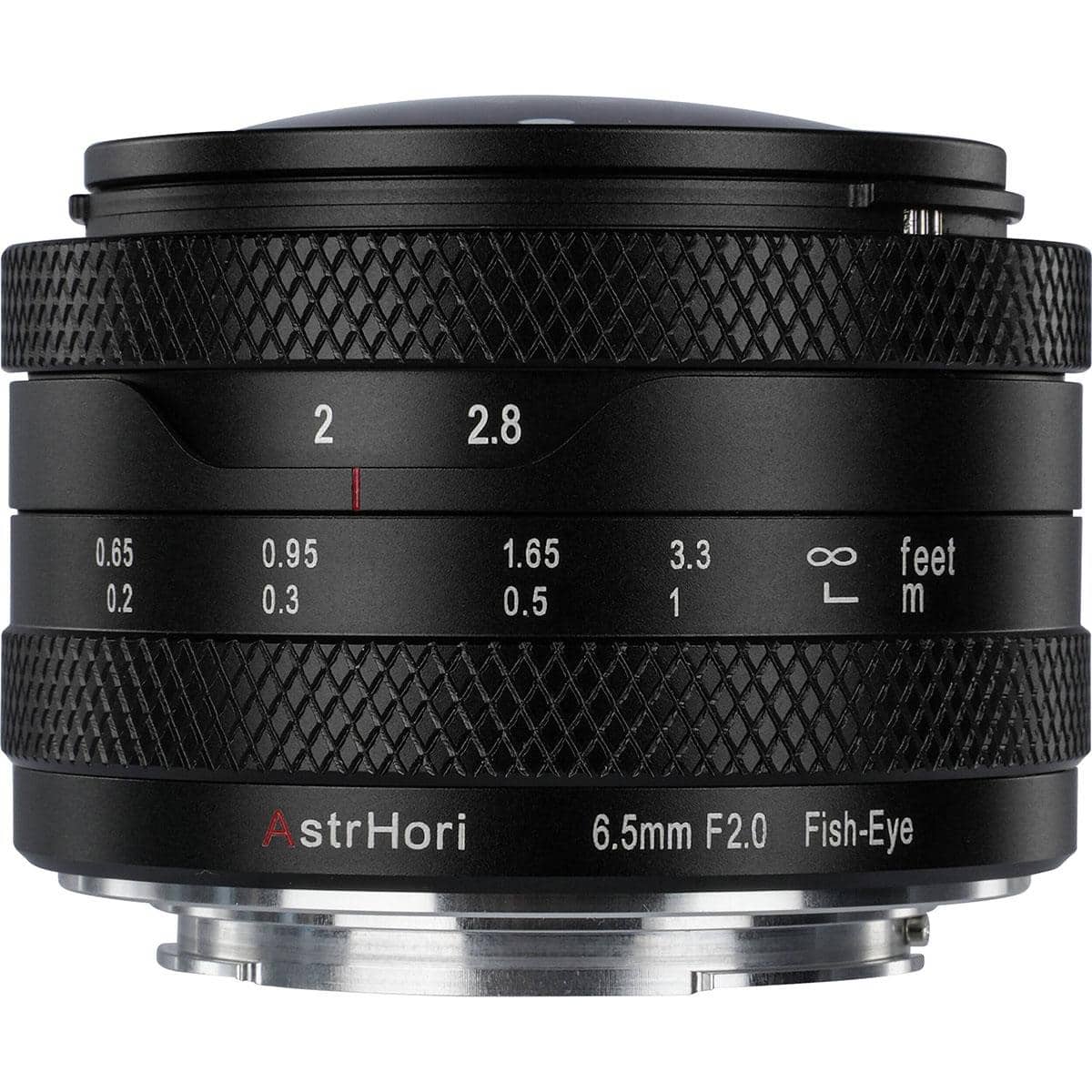 AstrHori - 6.5mm f/2 Circular Fisheye Lens - Sony E