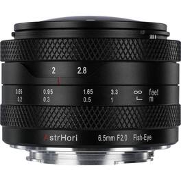 AstrHori - 6.5mm f/2 Fisheye Lens (Sony E)