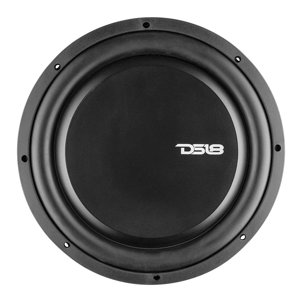 Alt View 1. DS18 Audio - PSW 12" Shallow-Mount Subwoofer, 600W RMS Dual 2-Ohm.
