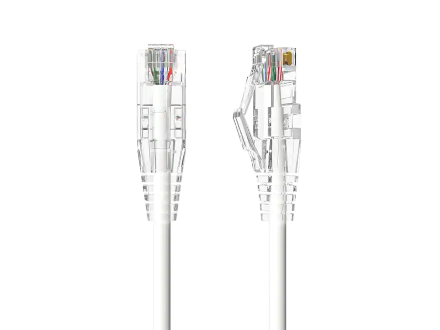 Lab Equipment Risers Cable Leader Cat 6 Ethernet Cable, Slim 28 AWG Snagless RJ45 Patch ...