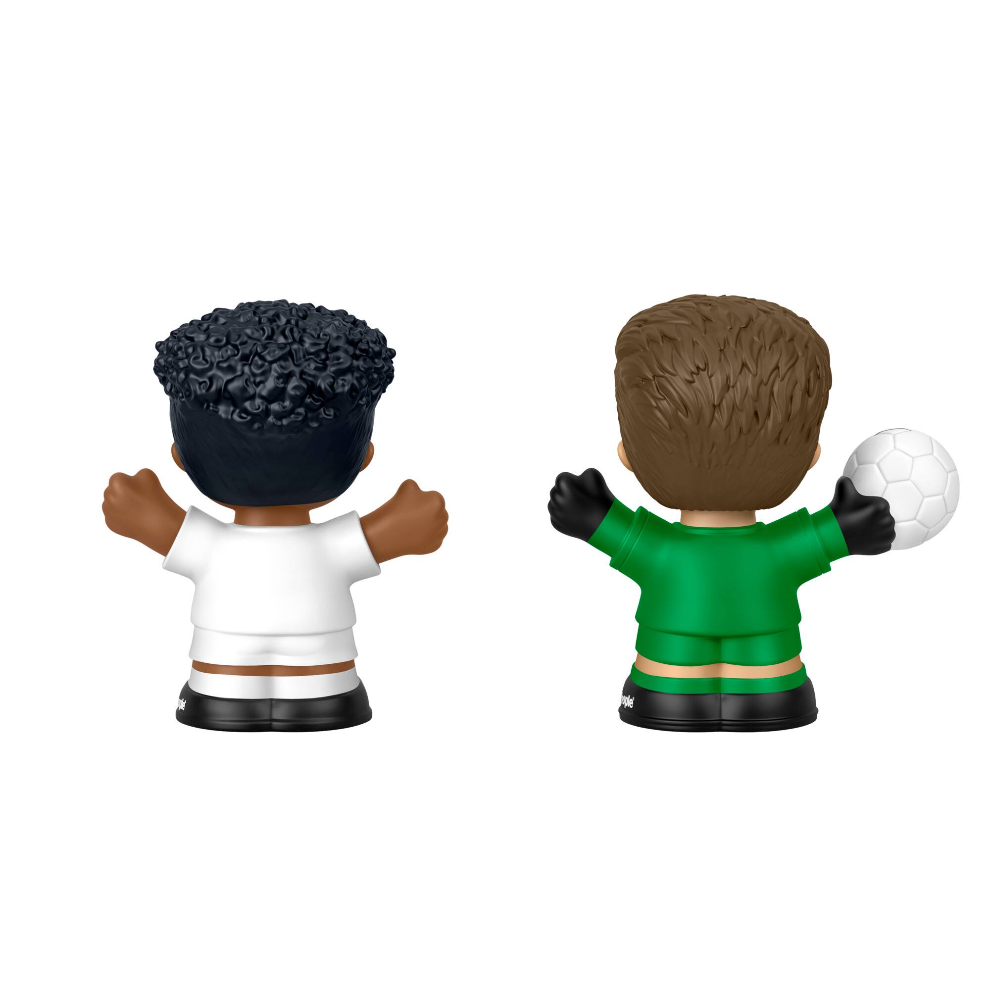 Back. Fisher Price - Little People Collector U.S. Soccer 2.5" Figures.