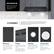 COS-KS6U30-BK
Upgrade your kitchen with Cosmo's modern under cabinet range hood in matte black.
Cosmo Appliances, the new name in modern luxury kitchen appliances, is fast becoming a leader in manufacturing premium products known for seamlessly integrating performance, technology, and design to advance the kitchen beyond mere form and function.
Efficiency
Permanent filters capture cooking grease and oil. Filters have unlimited uses and can be hand washed.
Design
Easy soft touch controls for lights, power, and fan speed. 3 fan speeds adjust to your needs, choose from high, medium, and low.
Lighting
Includes LED lighting for added cooktop visibility. Mounted directly below the range hood.
Construction
Premium matte black finish. Backdraft damper prevents air from coming back inside.