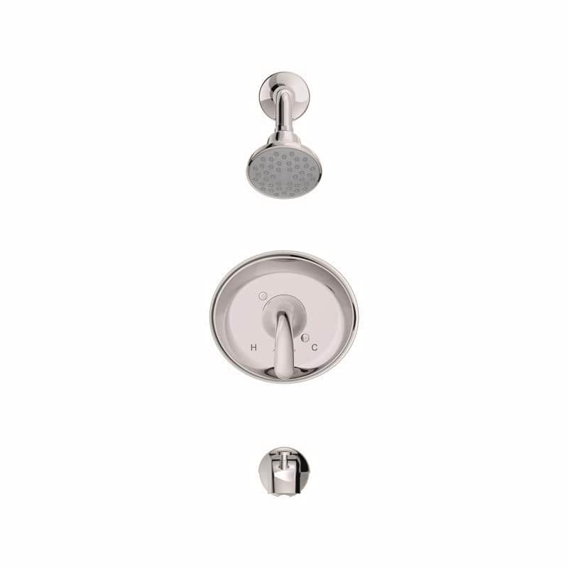 American Standard - Cadet 1-Handle Tub and Shower Trim Kit - Chrome