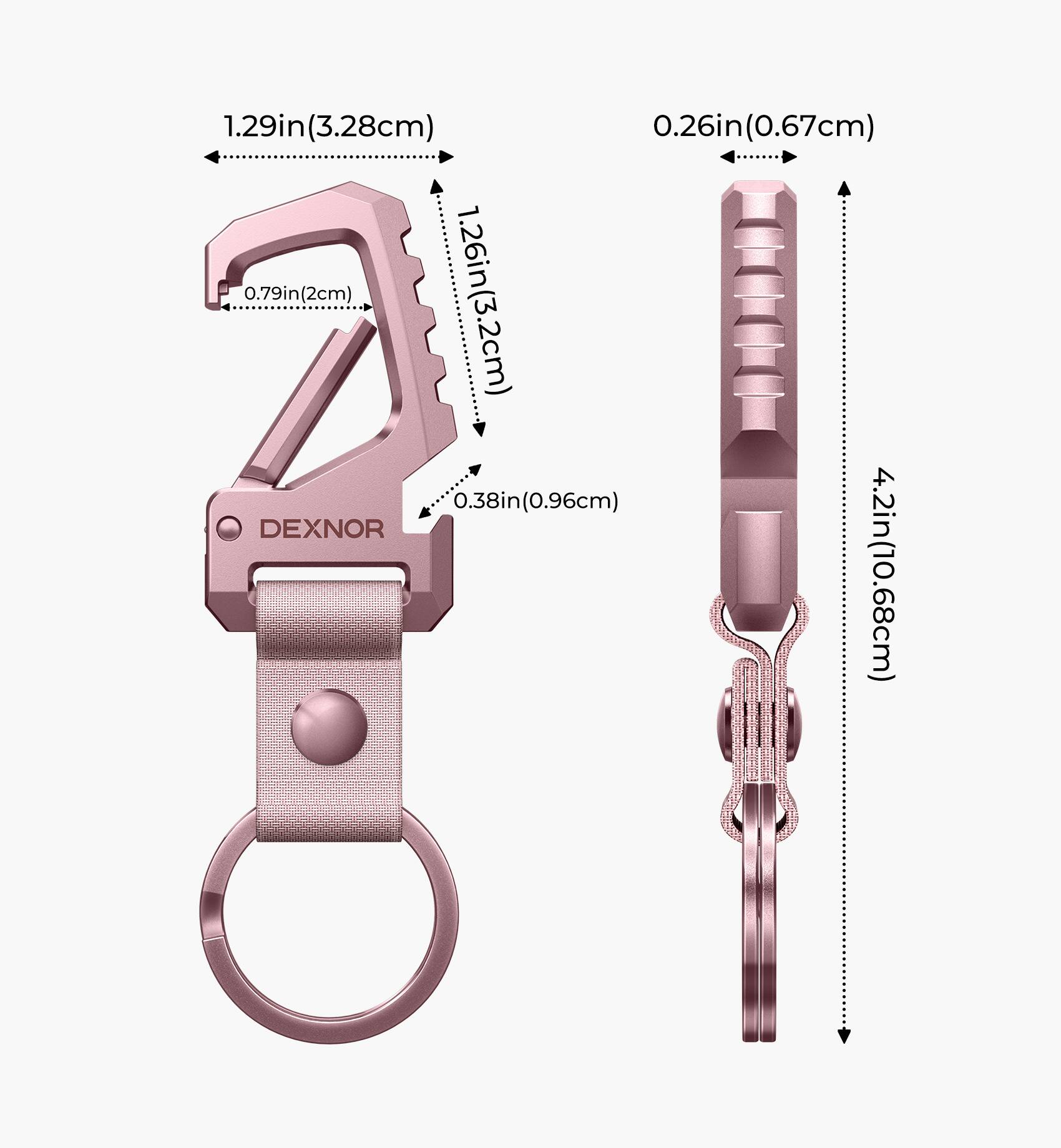 1.29in(3.28cm)  
1.29in  
0.26in(0.67cm)  
0.26in  
0.79in(2cm)  
1.26in(3.2cm)  
0.38in  
0.38in(0.96cm)  
DEXNOR  
4.2in(10.68cm)