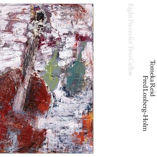 Front. Eight Pieces for Two Cellos [LP].