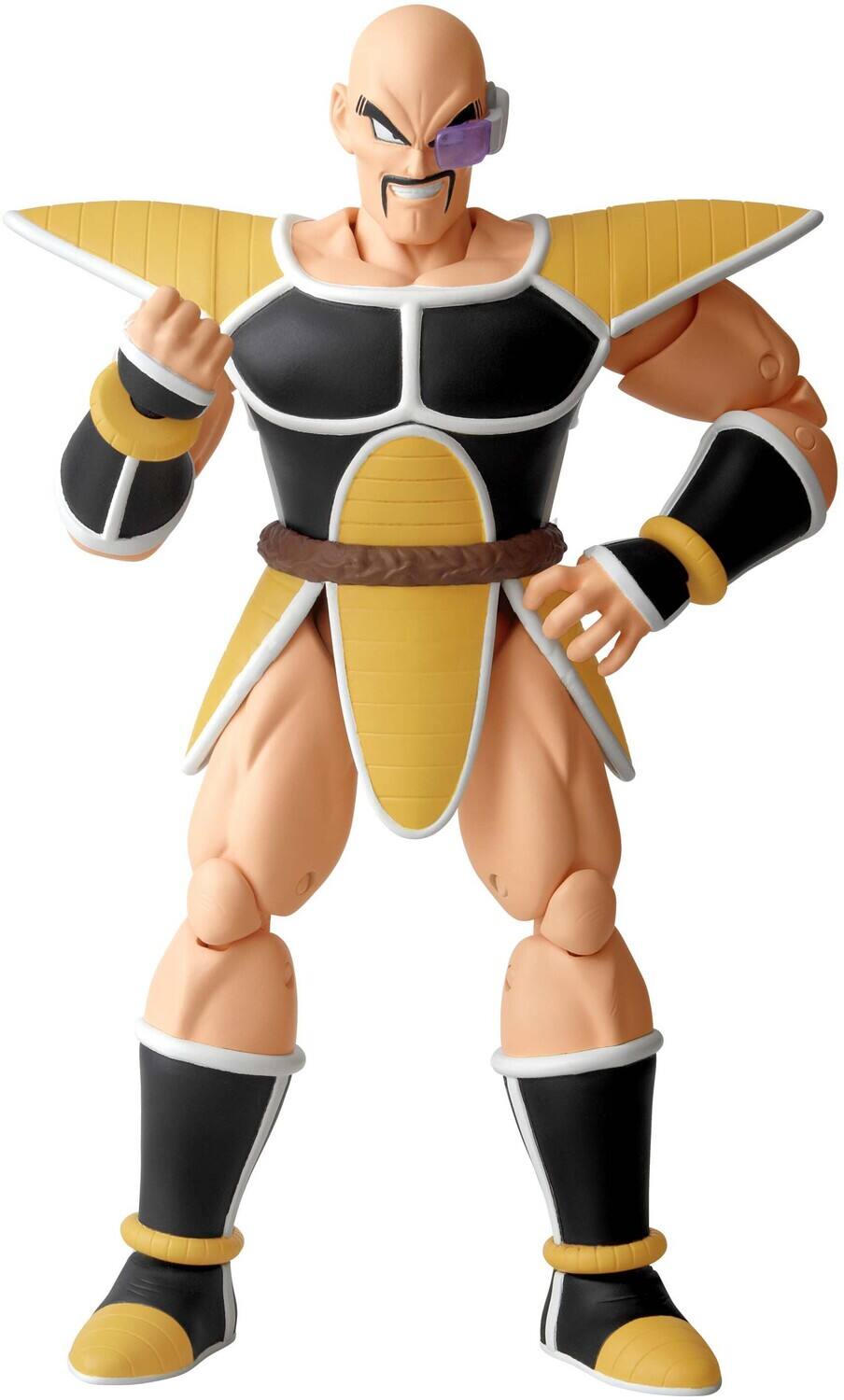 Alt View 4. Bandai - Bandai - Dragon Ball Super - Dragon Stars - Nappa Action Figure   - COLLECTIBLES - Multicolor.