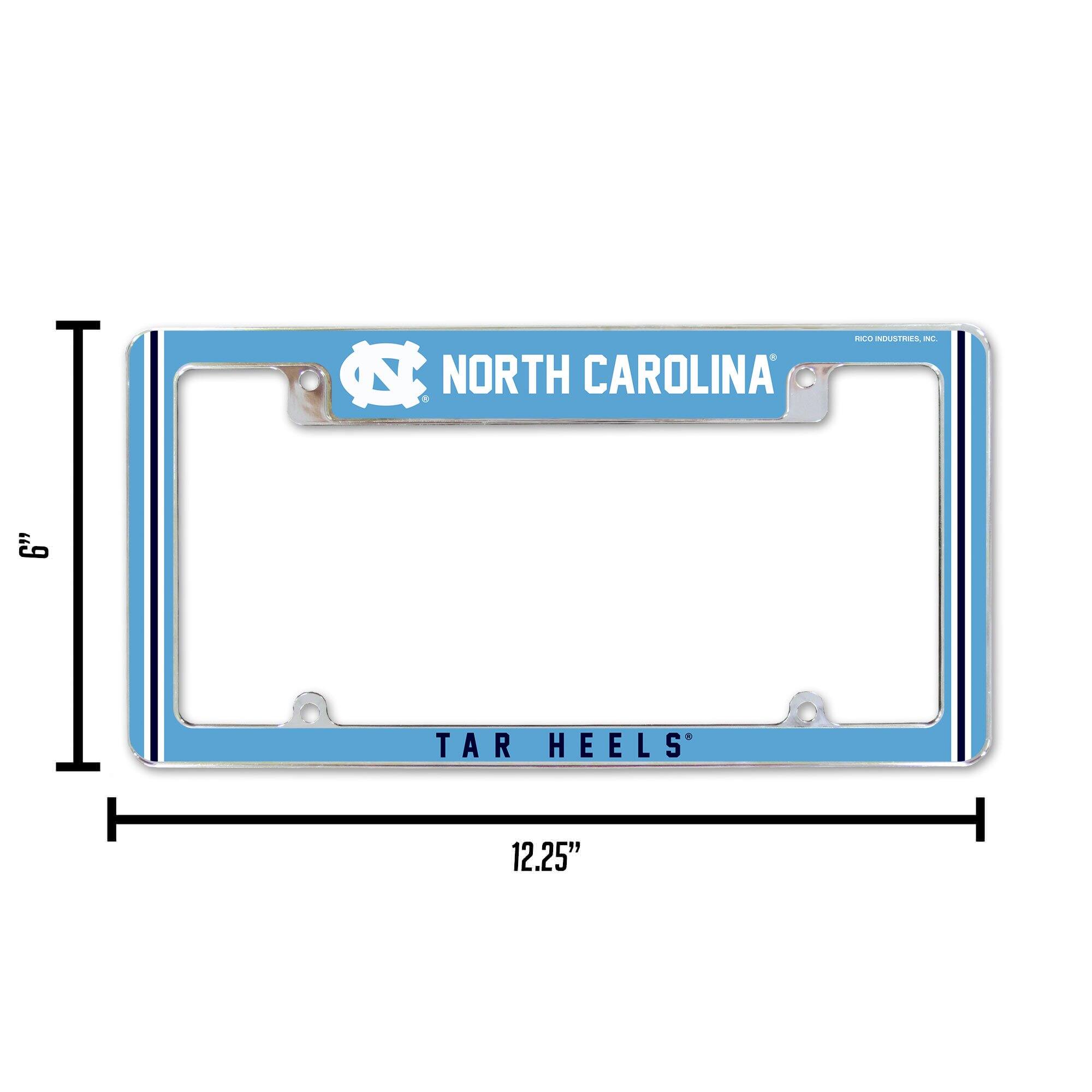 NORTH CAROLINA  
TAR HEELS  
12.25"