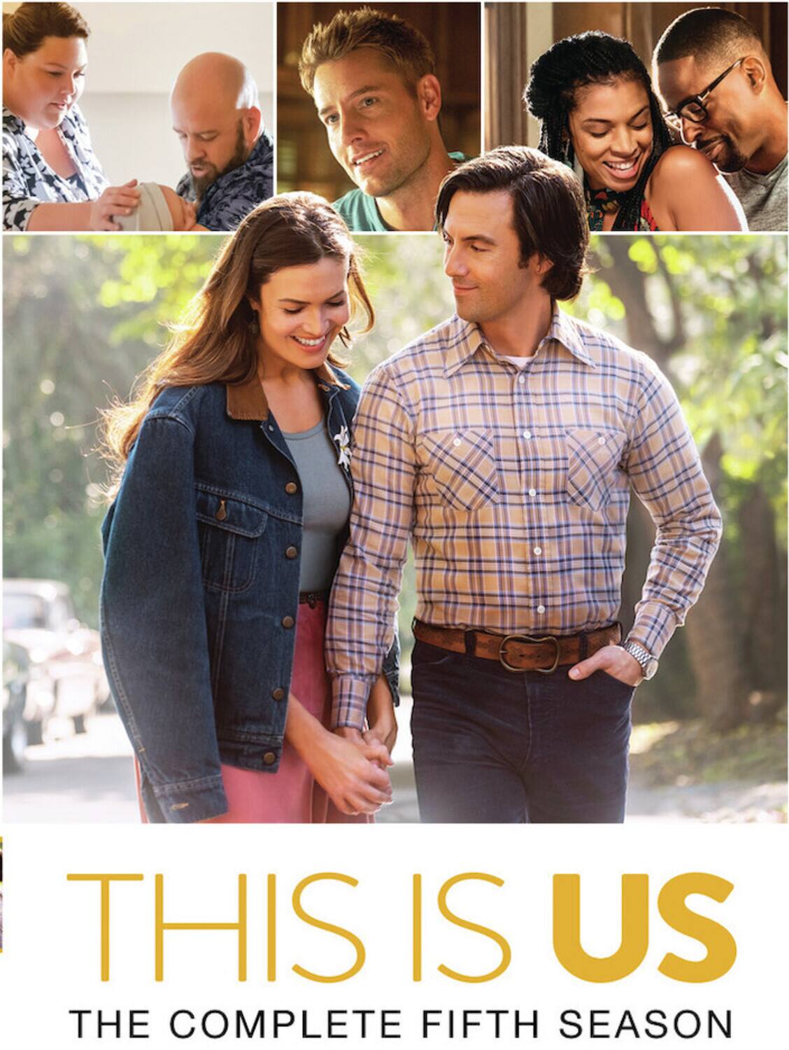 This Is Us: The Complete Season 5 (MOD) (DVD Movie) [4 Discs]