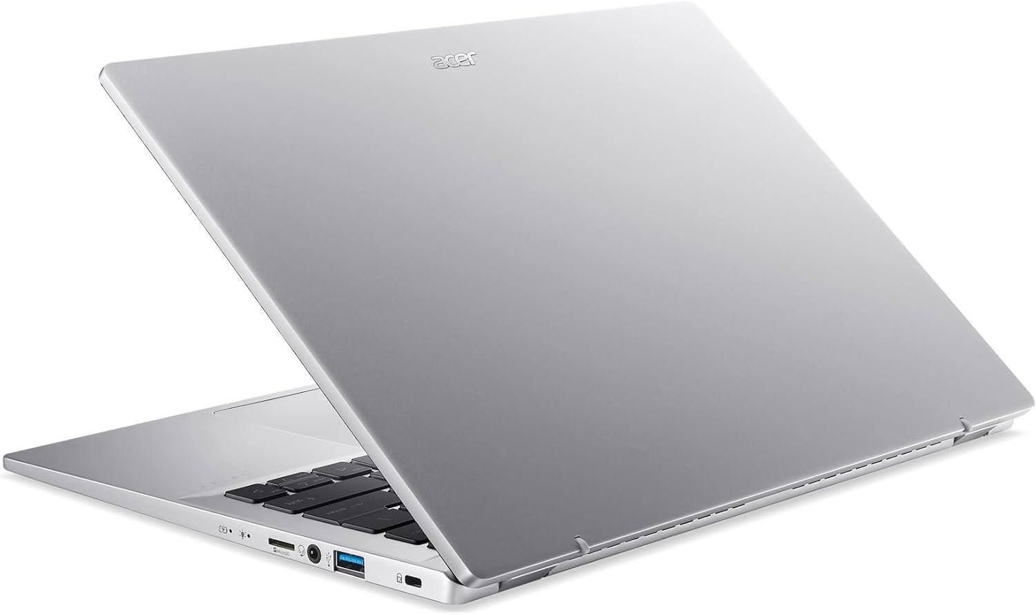 Alt View 1. Acer - Swift Go 14 14" Touchscreen Laptop WUXGA Intel Core Ultra 5 125H 8GB 512GB SSD Intel Arc SFG14-72T-58SH.