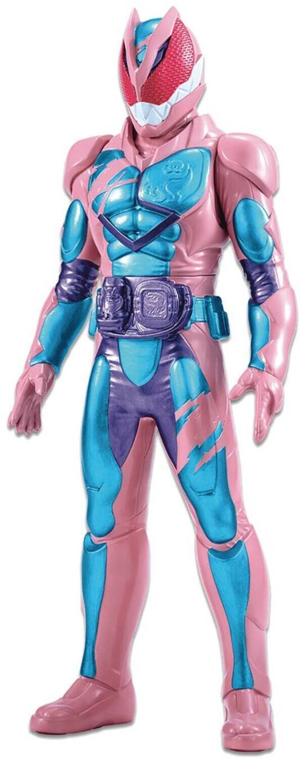 PopMarket BanPresto Kamen Rider Revice Rex Genome Soft Vinyl