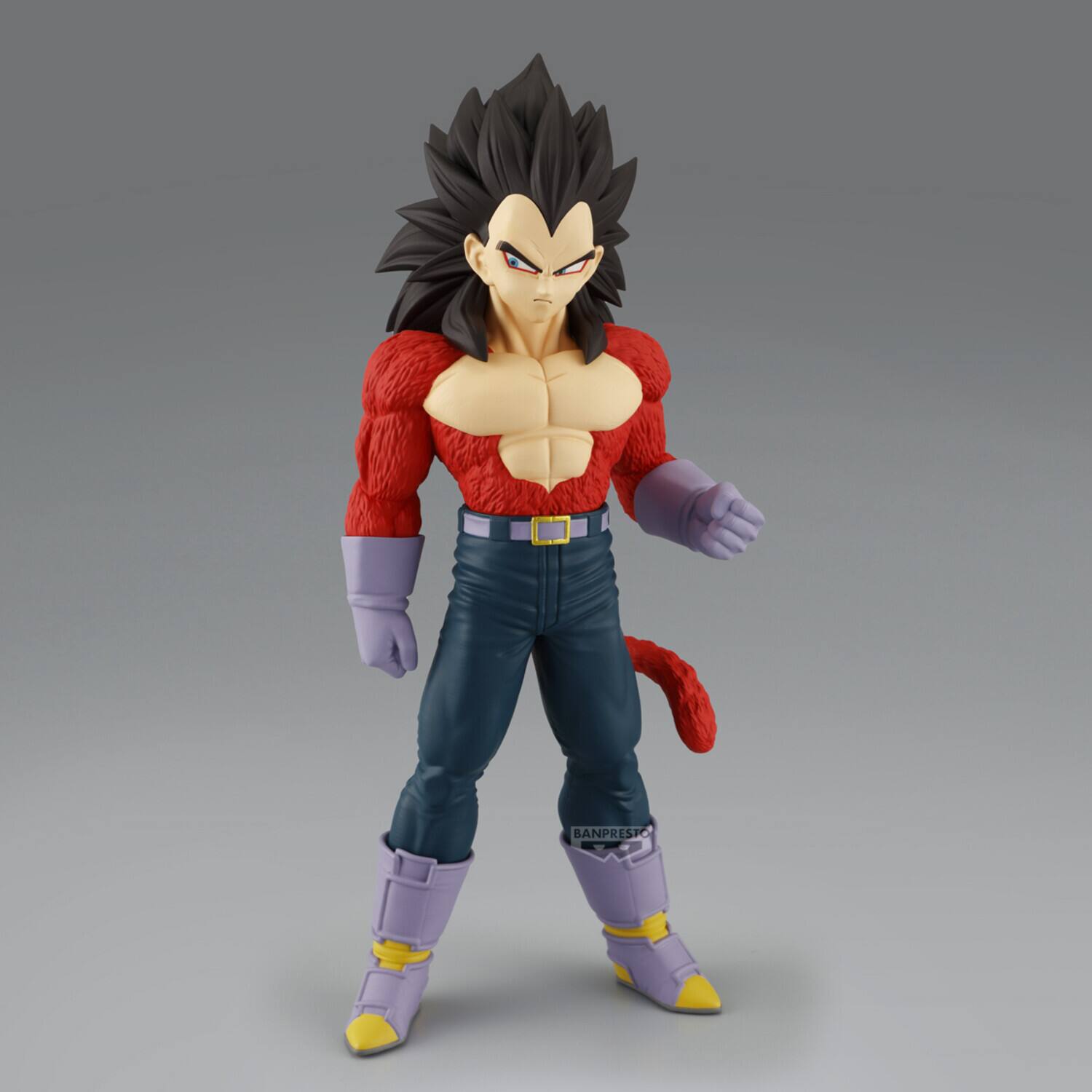 Alt View 1. PopMarket - Banpresto - Dragon Ball GT - Solid Edge Works - Super Saiyan 4 Vegeta Statue   - COLLECTIBLES - Multicolor.