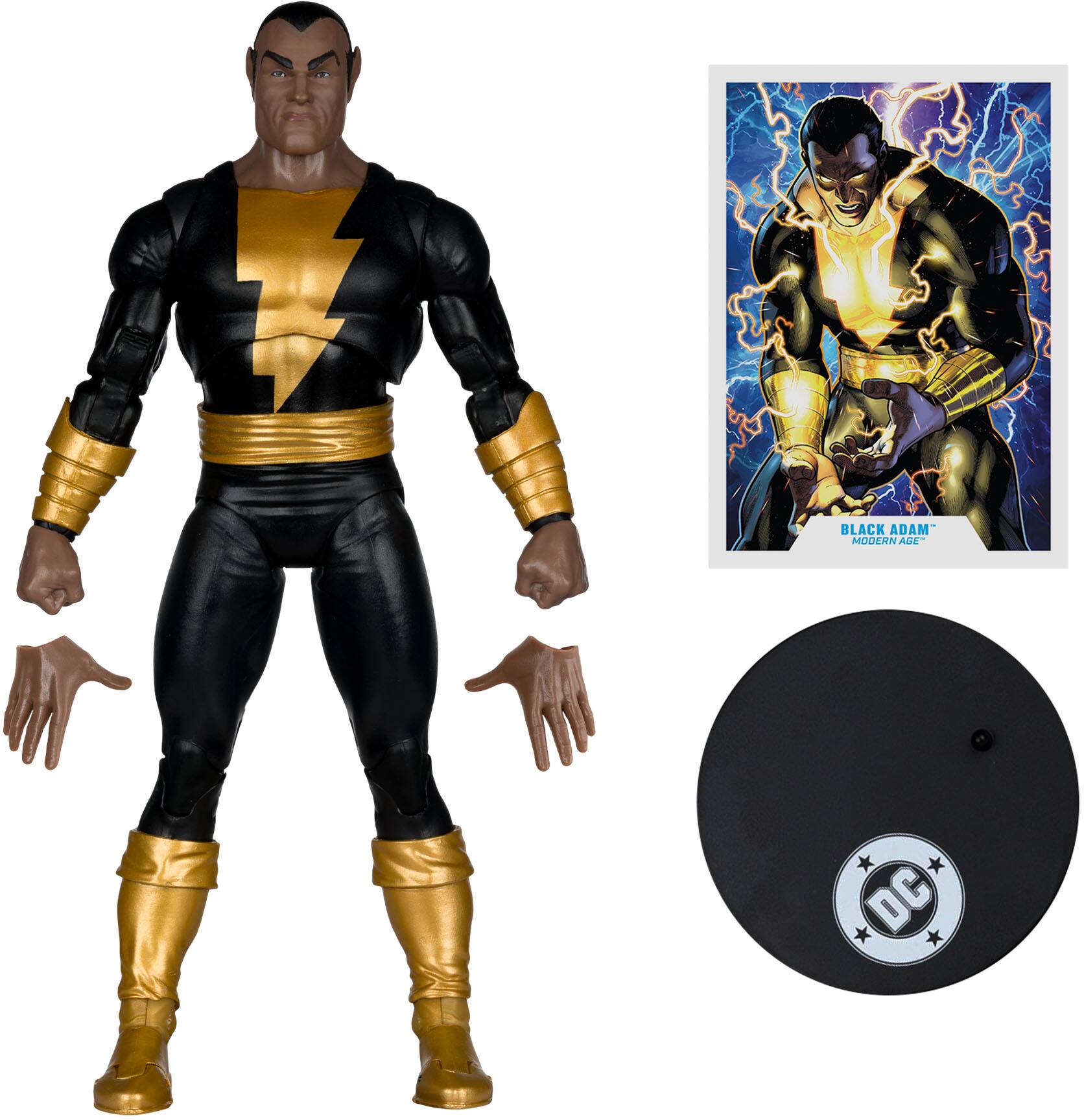 BLACK ADAM MODERN AGE