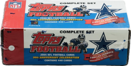 Upper Deck - 2005 Topps Football Factory Set (Dallas Cowboys)