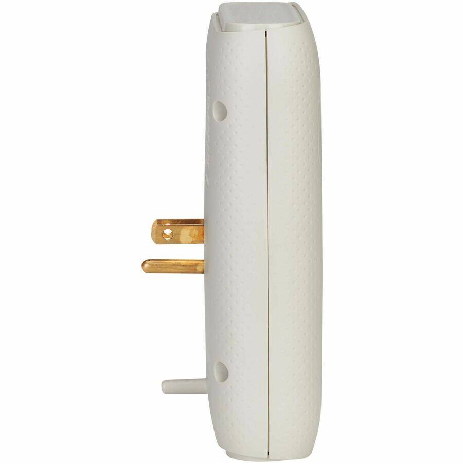 Alt View 1. Tripp Lite - Eaton Tripp Lite Series Protect It! 6-Outlet Surge Protector - 5-15R Outlets, USB-C and USB-A Ports, 5-15P Direct - Gray.