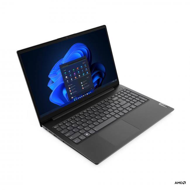 Alt View 2. Lenovo - Lenovo V15 G4 15.6" FHD IPS Notebook AMD Ryzen 5 7430U 16GB RAM 512GB SSD Black for Home and Business - AMD Ryzen 5 - Business Black.