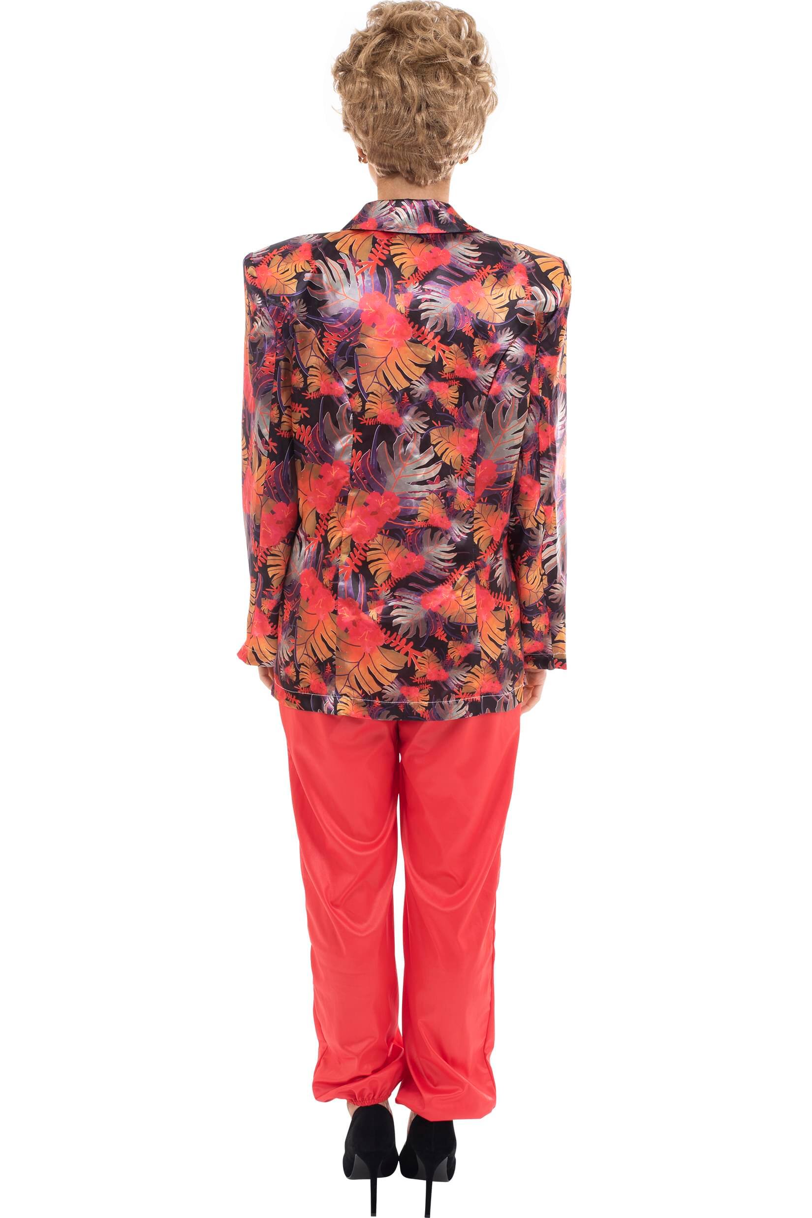 Alt View 3. Toynk - The Golden Girls Officially Licensed Blanche Costume Cosplay Wig - Brown.