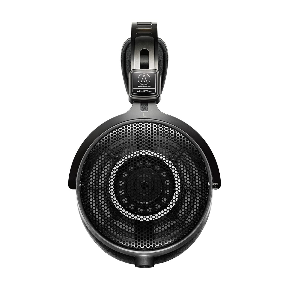 Audio Technica ATH R70xa Open Back Reference Headphones Black ATH