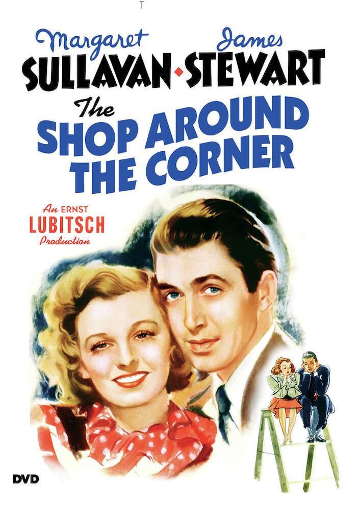 Front. The Shop Around the Corner - DVD.