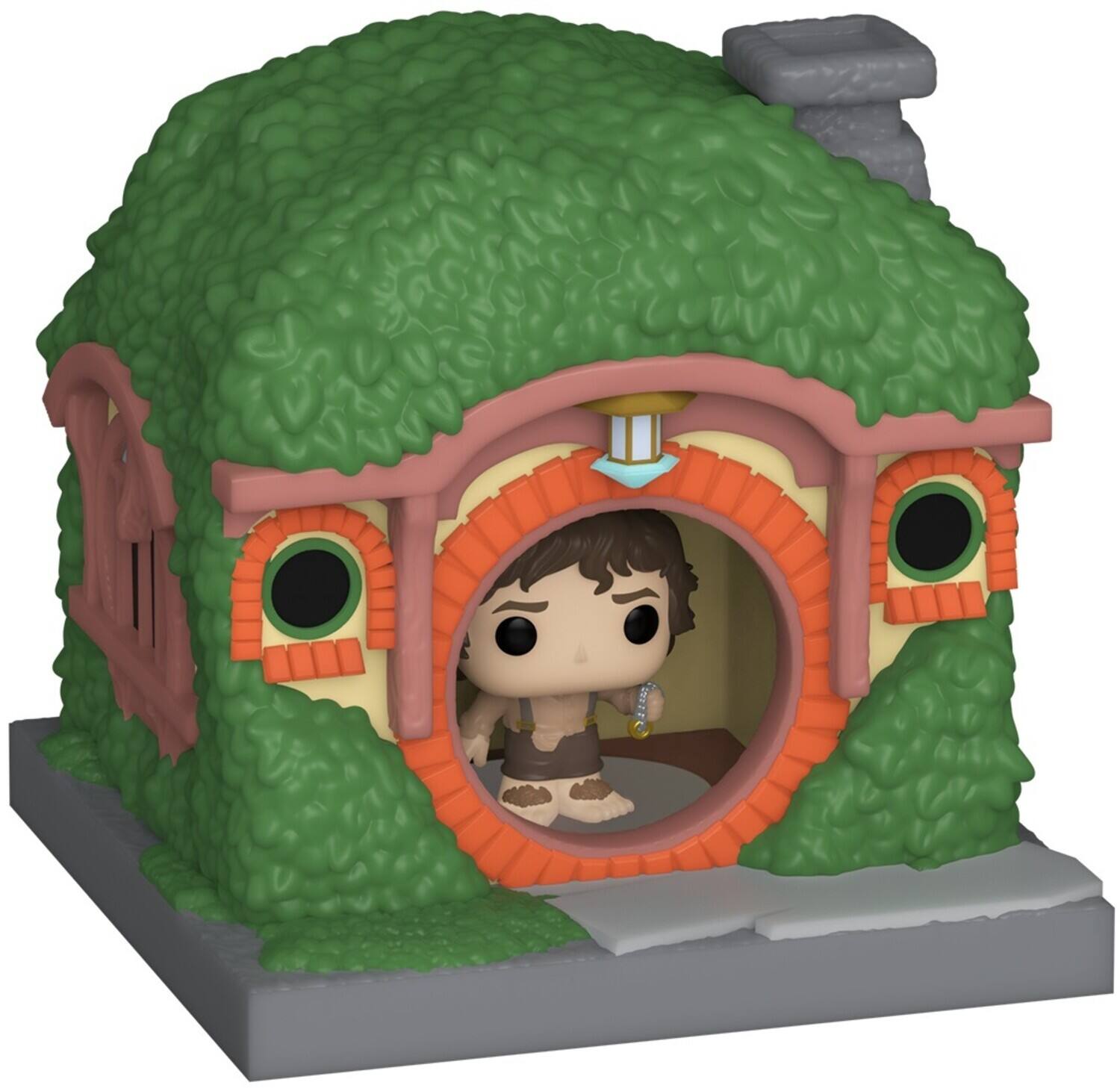 Funko - Bitty POP! Town: Lord of the Rings - Frodo at Shire - Collectibles - Multicolor