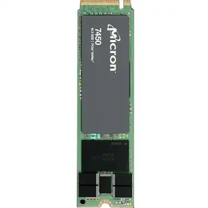 M.2 - SSD 7450 PCIe* Micron NVMo cron I : 0O T NX962 OVE22 N29J E