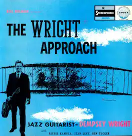 Dempsey Wright - Wright Approach - VINYL LP