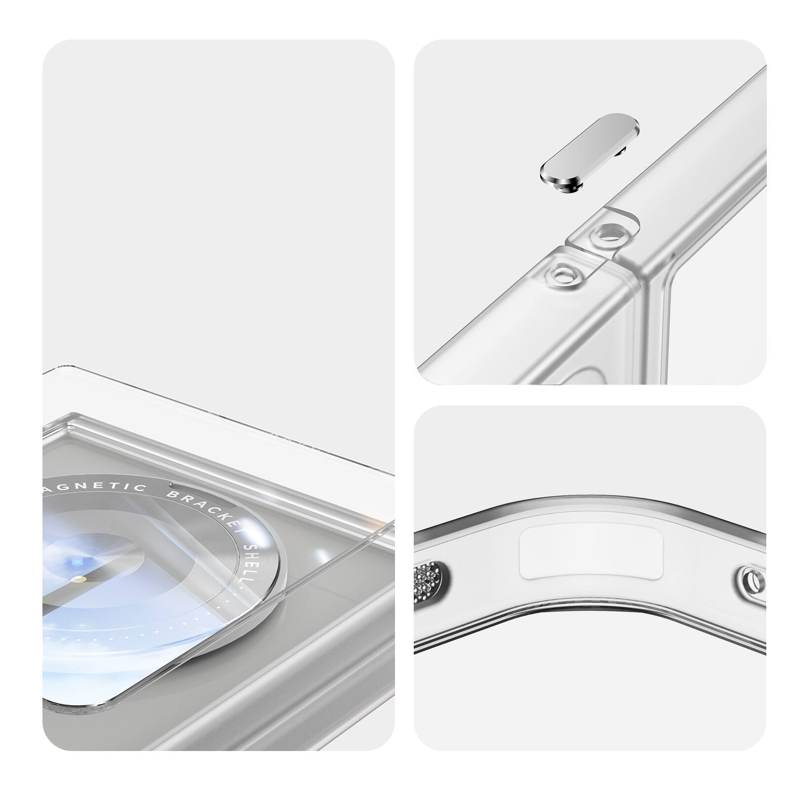 MAGNETIC BRACKET SHELL