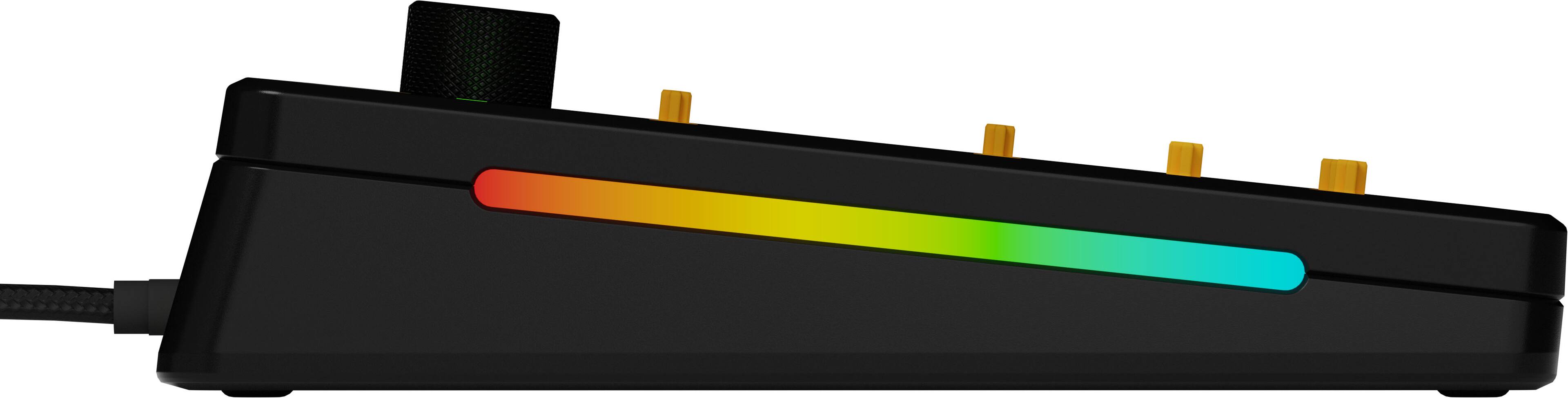 Alt View 18. Glorious - GMMK 3 PRO 75% Barebones Wired Mechanical Linear Switch Gaming Keyboard with Hot-swappable Switches - Black.