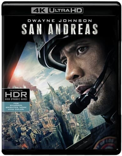 San Andreas  - 4K Blu-Ray