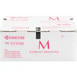 Kyocera - TK-5232M Original High Yield Laser Toner Cartridge - Magenta - 1 Each - 2200 Pages