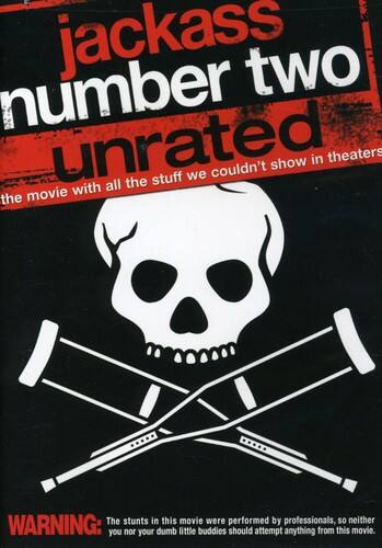 Front. Jackass Number Two   - DVD.