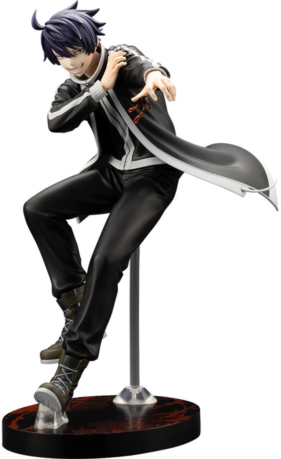 Front. PopMarket - Kotobukiya - Tougen Anki - ARTFX J - Shiki Ichinose PVC Figure   - COLLECTIBLES - Multicolor.