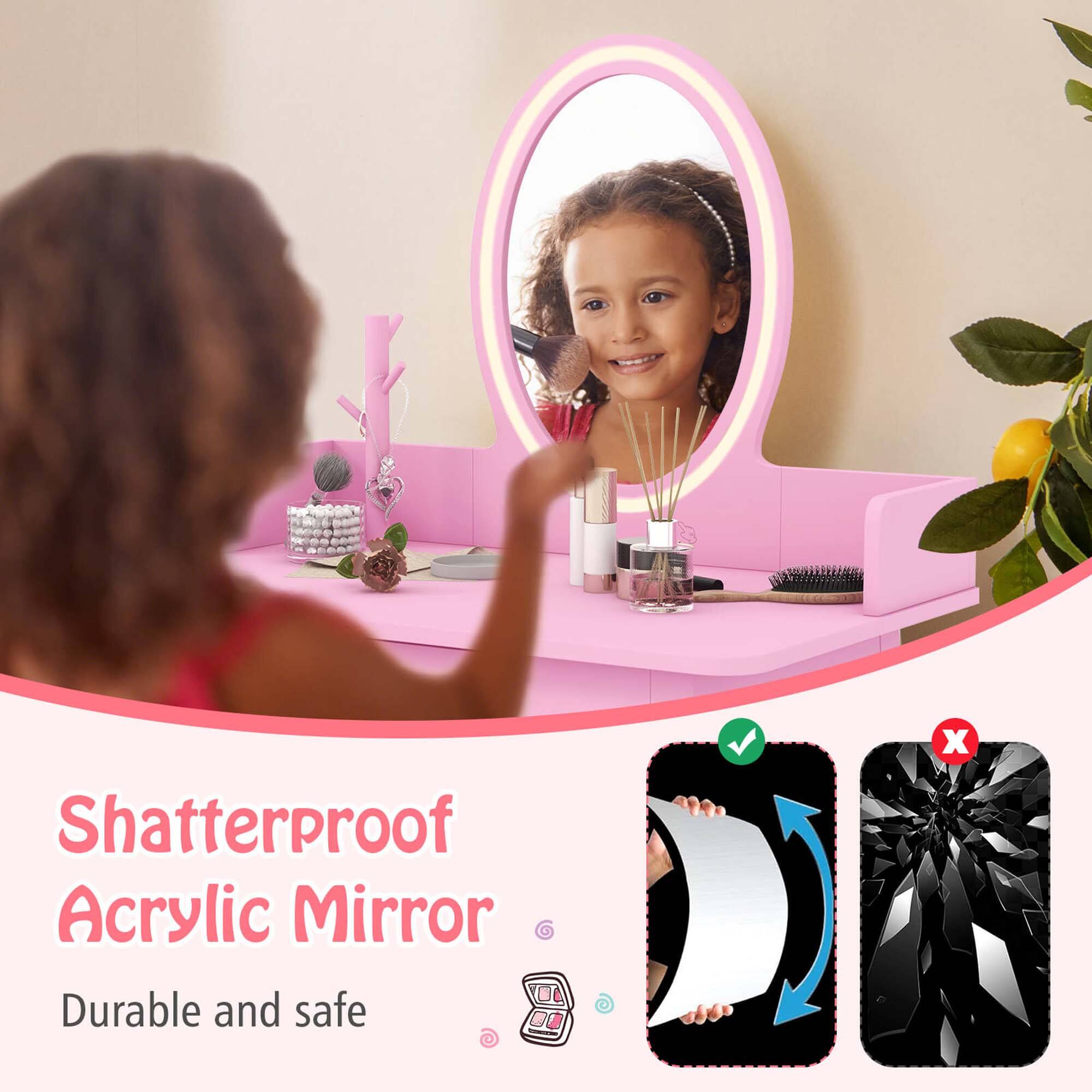 Shatterproof Acrylic Mirror - Durable and Safe