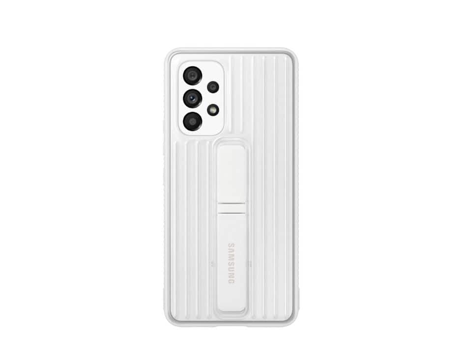 Samsung - Galaxy A53 5G Protective Standing Cover - White