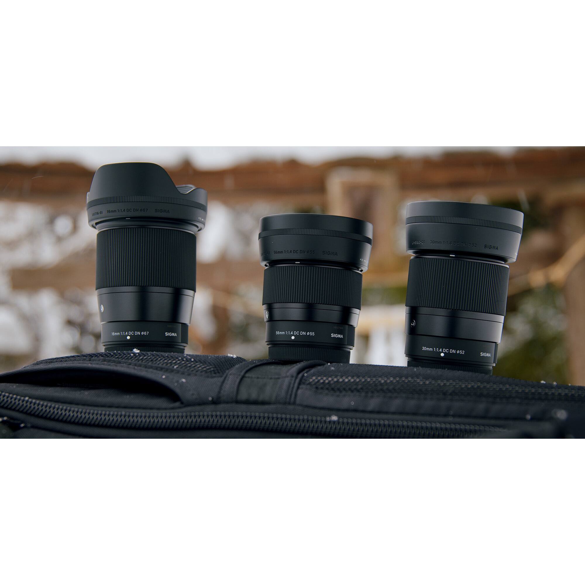 SIGMA 16mm F1.4 DC DN レンズ SIGMA 16mm F1.4 DC DN | Contemporary | SIGMA Corporation of