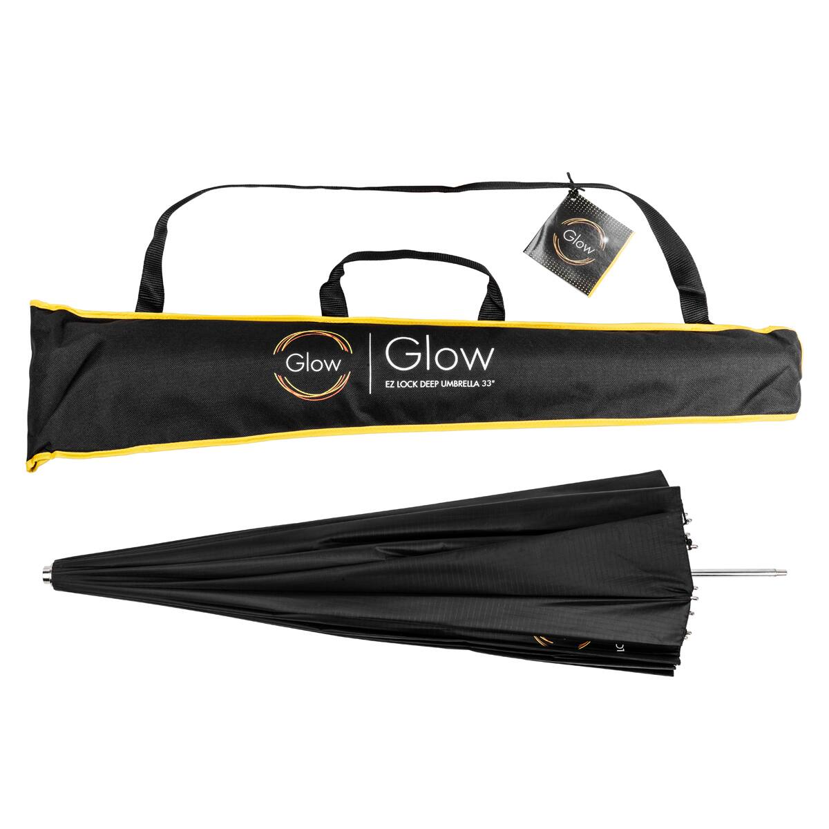 Glow EZ LOCK DEEP UMBRELLA 33"
