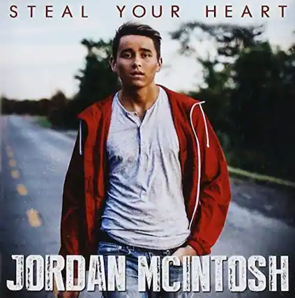 STEAL YOUR HEART
JORDAN MCINTOSH