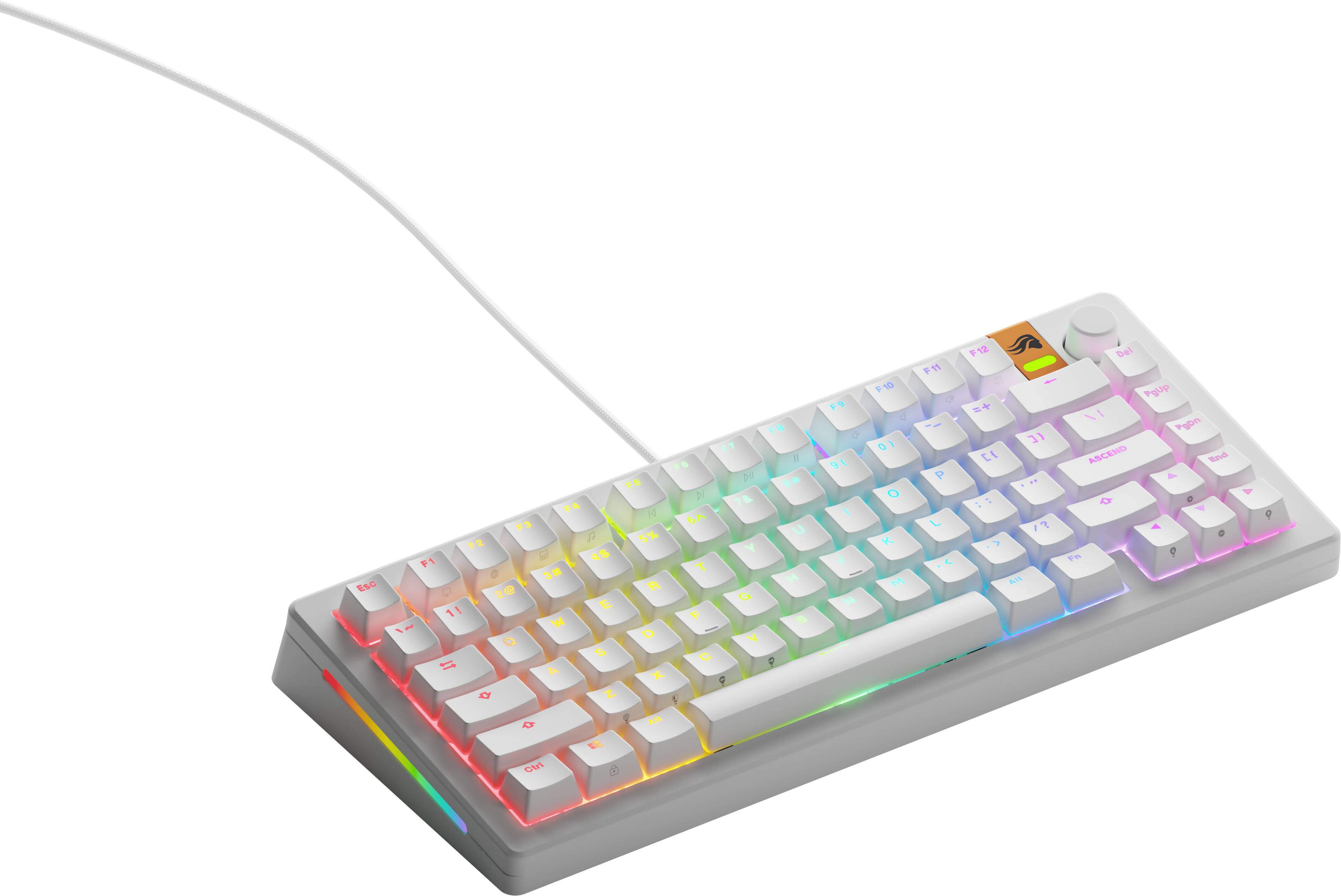 The text on the image is a list of keys on a keyboard. The keys are grouped as follows:

1. Alphanumeric keys: A, B, C, D, E, F, G, H, I, J, K, L, M, N, O, P, Q, R, S, T, U, V, W, X, Y, Z.
2. Function keys: F1, F2, F3, F4, F5, F6, F7, F8, F9, F10, F11, F12.
3. Numeric keys: 1, 2, 3, 4, 5, 6, 7, 8, 9, 0.
4. Modifier keys: Shift, Control (Ctrl), Alt, and Command (on Mac keyboards).
5. Navigation keys: Arrow keys (up, down, left, and right), Home, End, Page Up, and Page Down.
6. Numeric keypad: Num Lock, Clear, and Enter (on numeric keypads).

The text also includes a few additional symbols such as the @ symbol, the dollar sign, and the percent sign.