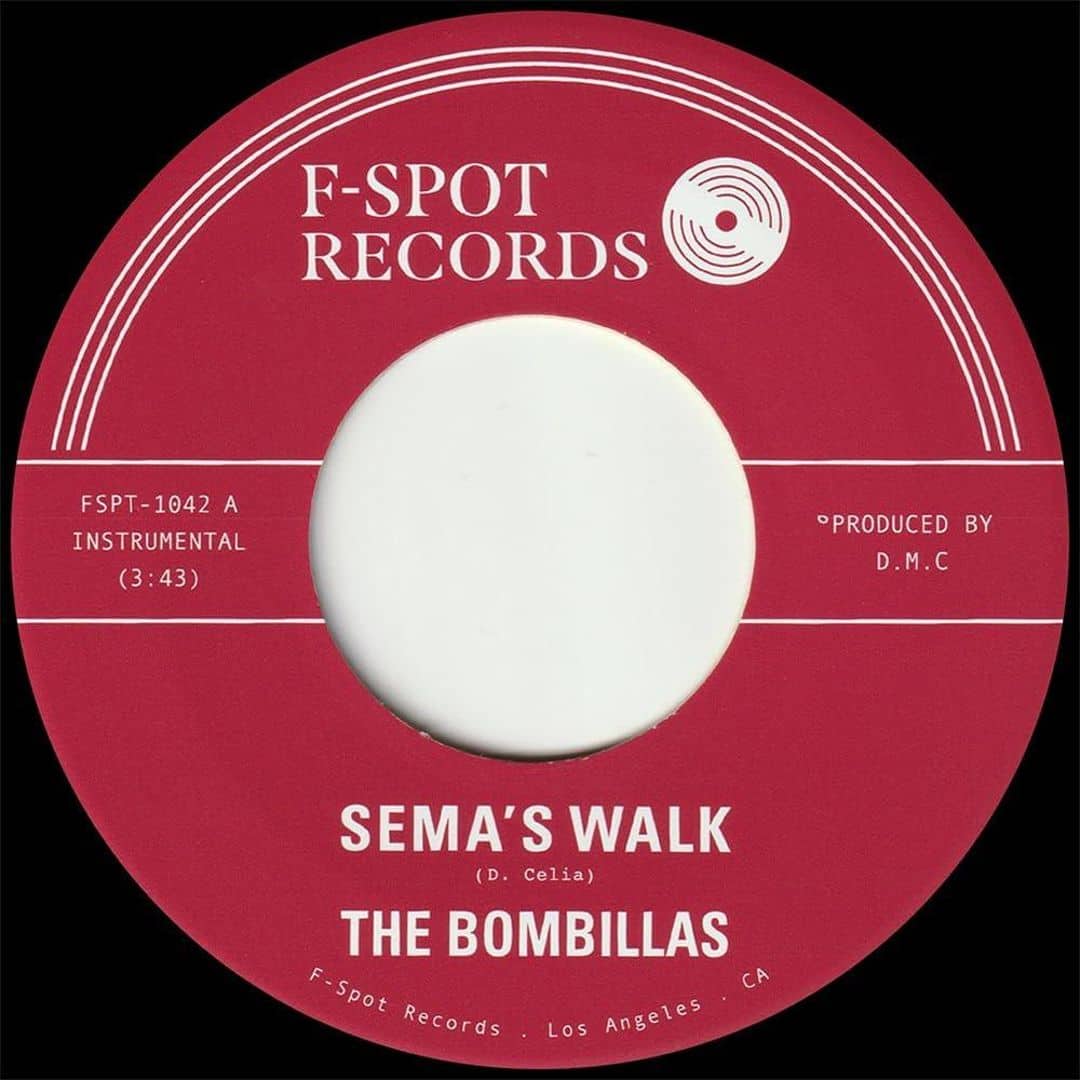 Sema’s Walk [7 inch Vinyl Disc]