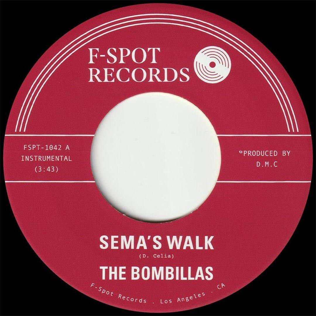 Front. Sema’s Walk [7 inch Vinyl Disc].