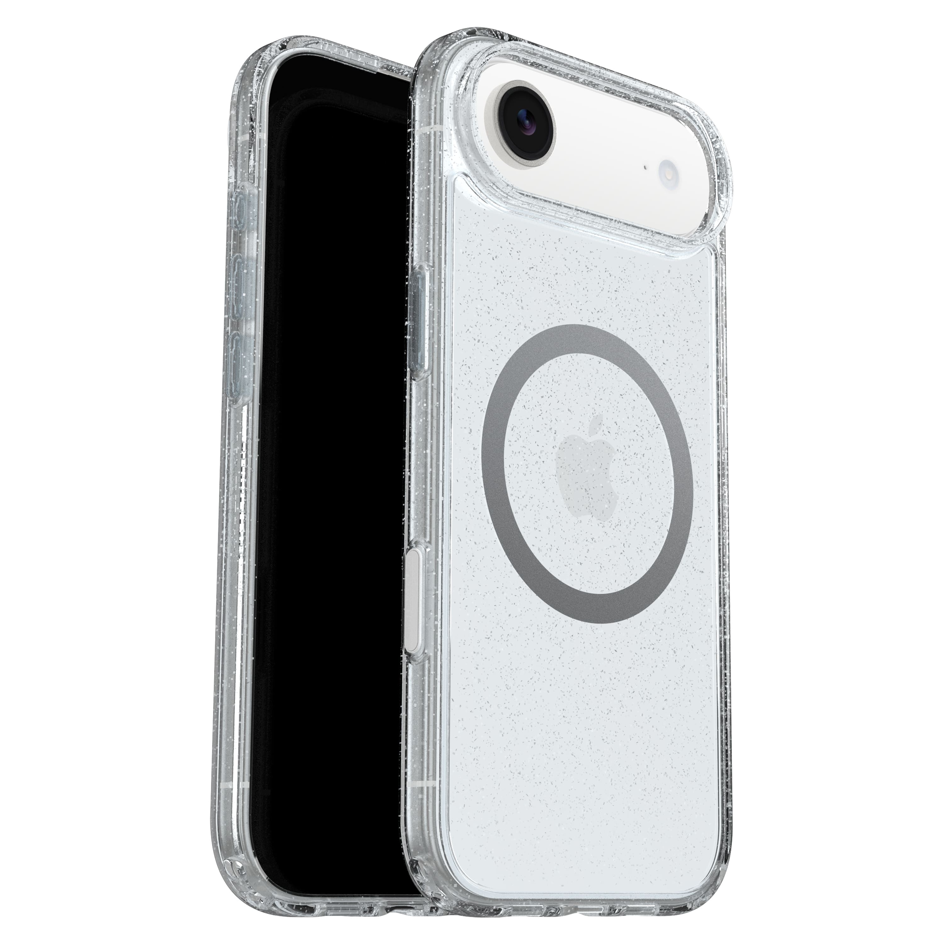 OtterBox - Symmetry Series Hard Shell for Apple iPhone Air - Clear - Front_Zoom