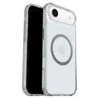 OtterBox - Symmetry Series Hard Shell for Apple iPhone Air - Clear - Front_Zoom