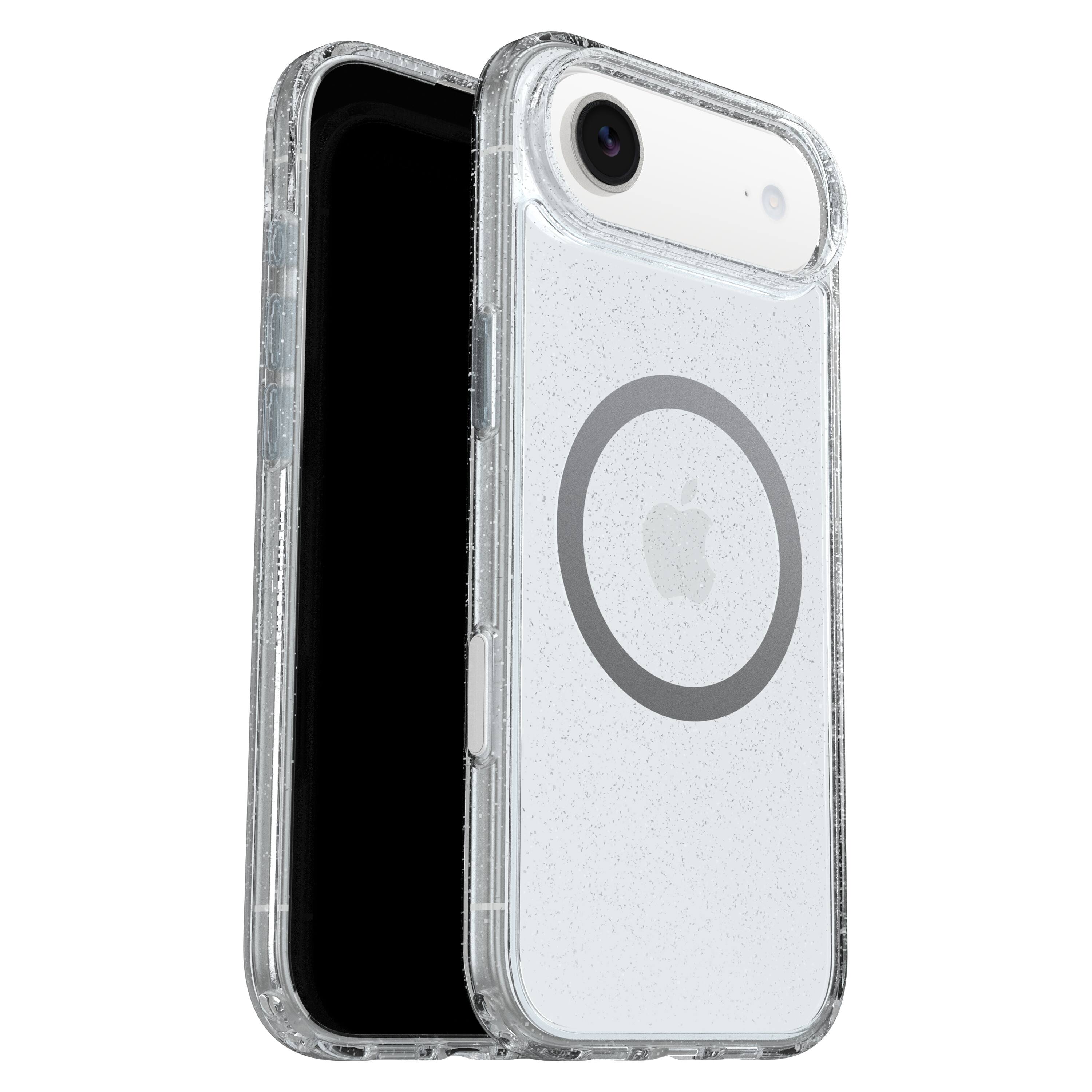 Front. OtterBox - Symmetry Series Hard Shell for Apple iPhone Air - Clear.