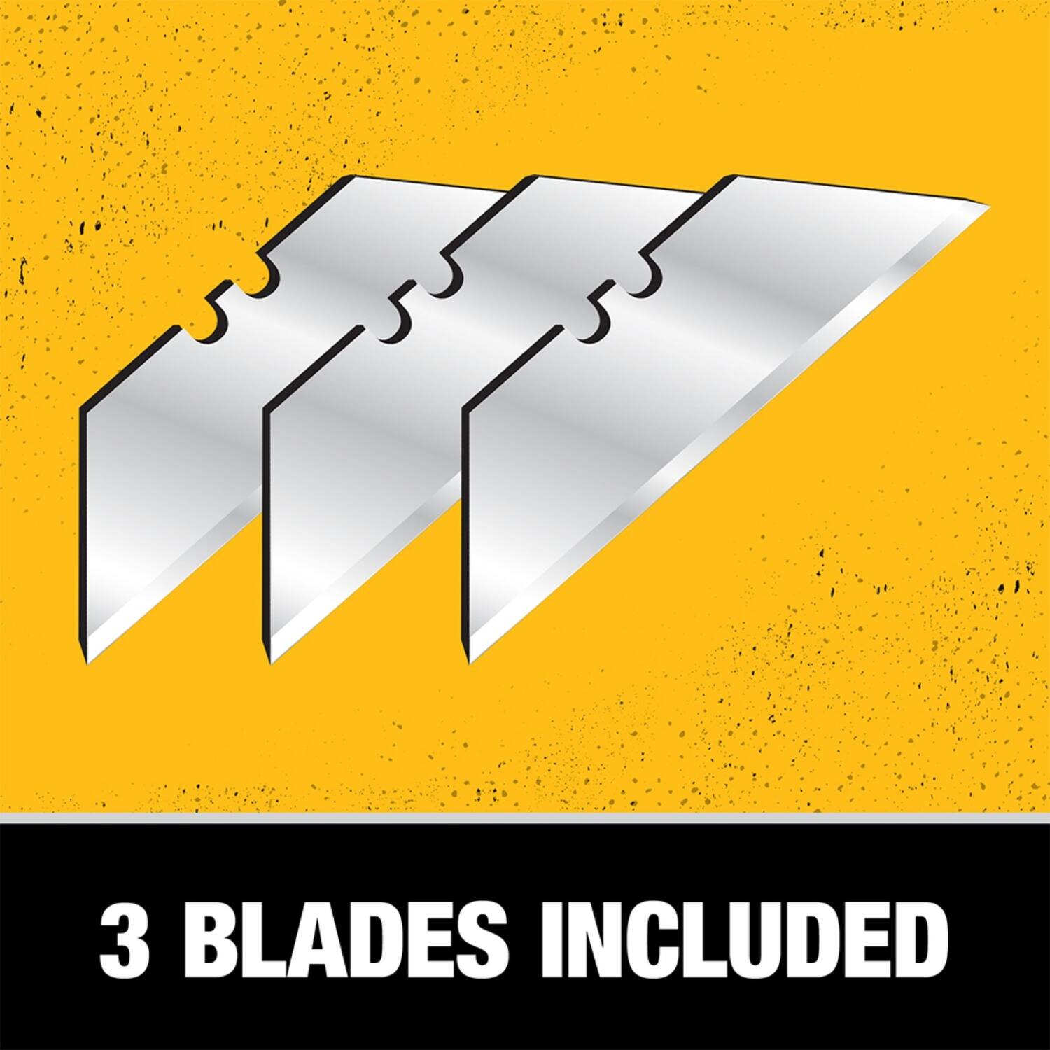 3 BLADES INCLUDED