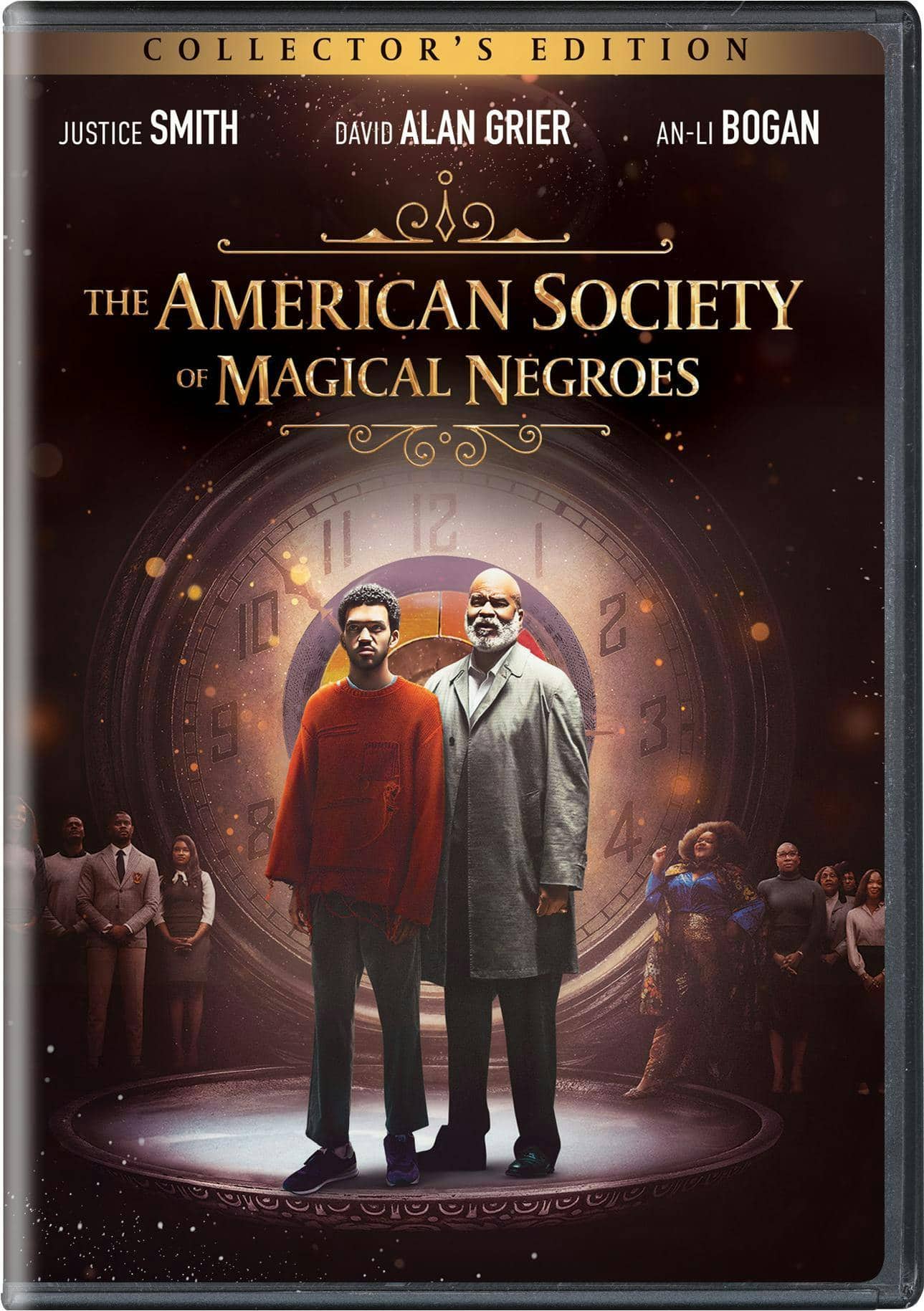 The American Society of Magical Negroes - Collector's Edition [DVD] [Standard] price history on PriceWatchPro
