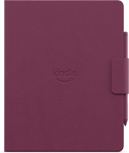 Amazon Kindle Scribe Folio Cover Fig - Best Buy Amazon Kindle Scribe Folio Cover Fig - Best Buy