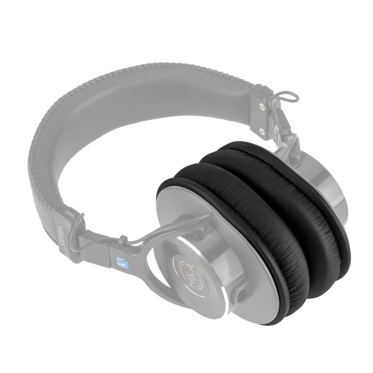 Alt View 4. H&A - H&A High Frequency Leather Earpads for Audio Technica ATH-M50 Headphones.