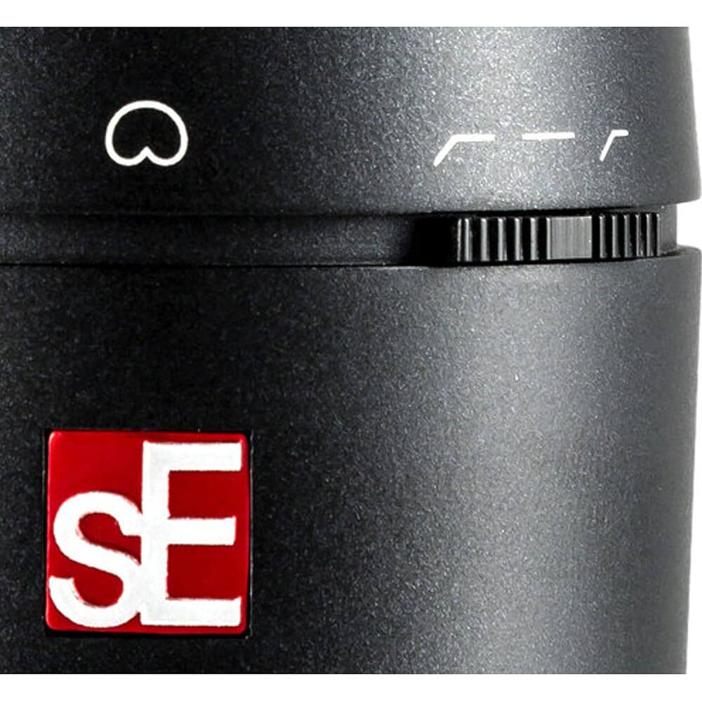 Alt View 5. sE Electronics - X1 Series Large Condenser Microphone and Clip X1-S-U.