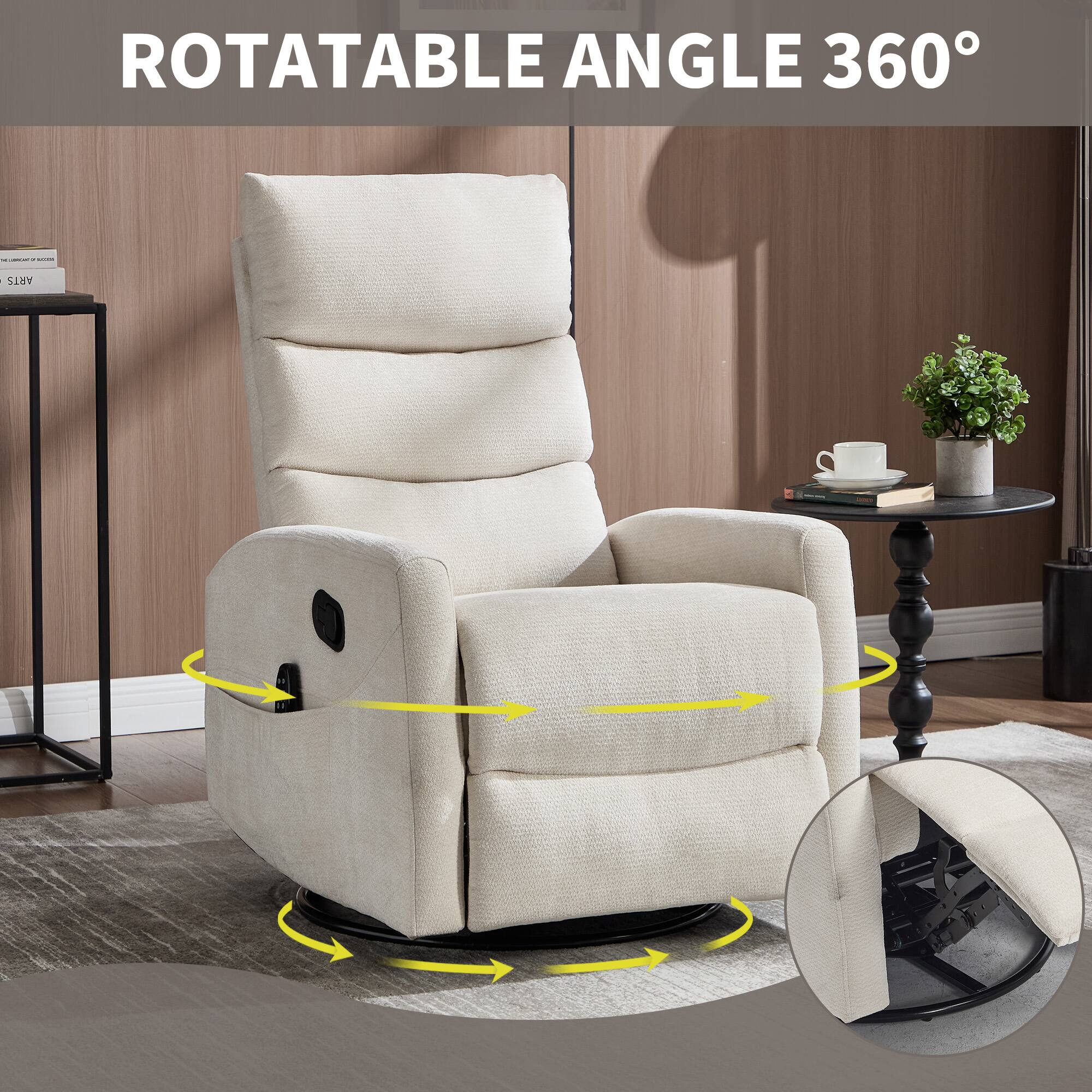 ROTATABLE ANGLE 360°