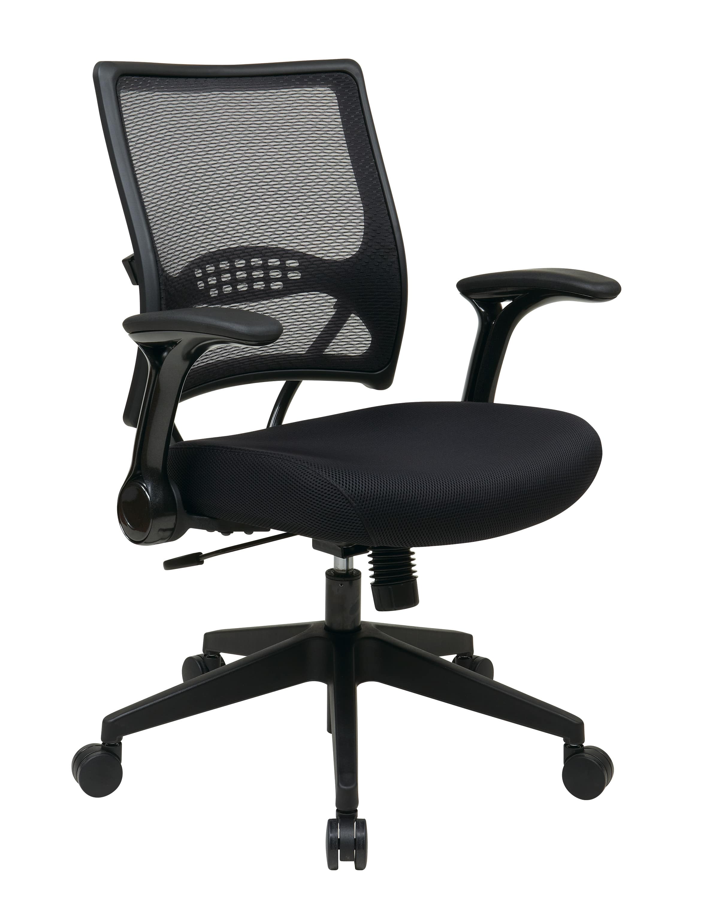 Office Star Products - Professional AirGrid® Mgrs Chair - Black